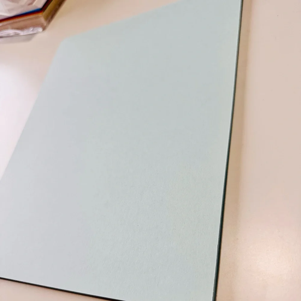 CARDSTOCK WAREHOUSE Pale Blue Thick Paper 10 Sheets 100 lb 8.5”x11”